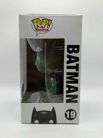 Funko Pop! Batman Patina #19 (2012 San Diego Comic Con Exclusive SDCC LE 480)