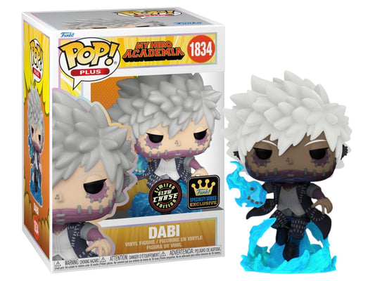 Funko Pop! Plus: MHA - Dabi (GITD) CHASE #1834 - Specialty Series