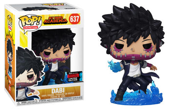 Funko Pop! Vinyl: My Hero Academia Dabi #637 Fall Convention 2019
