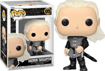 FUNKO POP! Game of Thrones HOUSE OF THE DRAGON - DAEMON TARGARYEN # 05