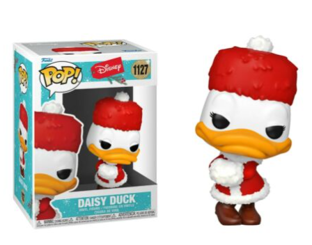 Funko Pop Disney Daisy Duck #1127 Vinyl Figure