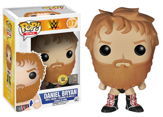 Funko POP! WWE Event Exclusive Daniel Bryan (Patterned Outfit) #07