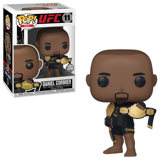 Funko Pop UFC - Daniel Cormier w/Champion Belt #11
