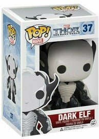 Funko Pop! Marvel Dark Elf #37 Thor Dark World Vaulted Vinyl