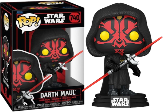 Funko POP! Star Wars: Star Wars Darkside - Darth Maul #740