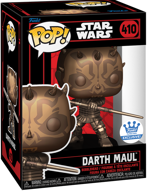 Funko POP! Star Wars - Darth Maul #410 Funko Shop Exclusive