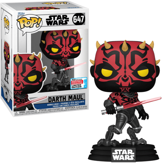 Funko Pop! Vinyl: Star Wars - Darth Maul #647