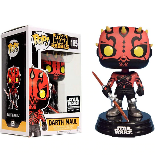 Funko Pop! Star Wars Rebels #165 Darth Maul - Smuggler's Bounty