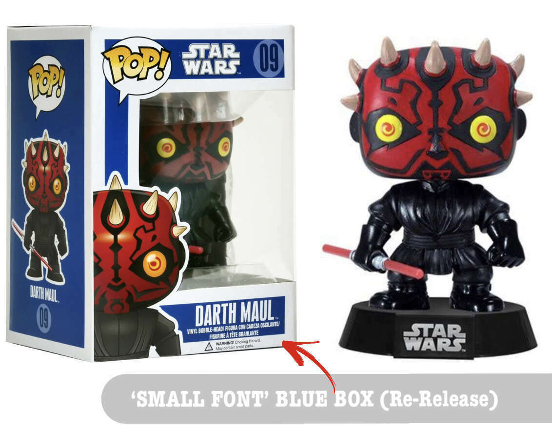 Funko POP! Star Wars - Darth Maul #09
