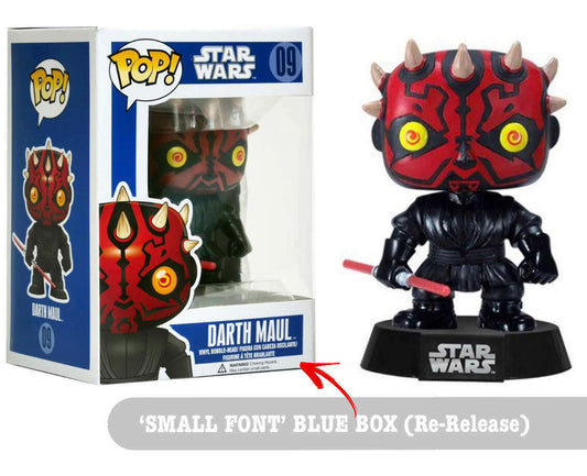 Funko POP! Star Wars - Darth Maul #09