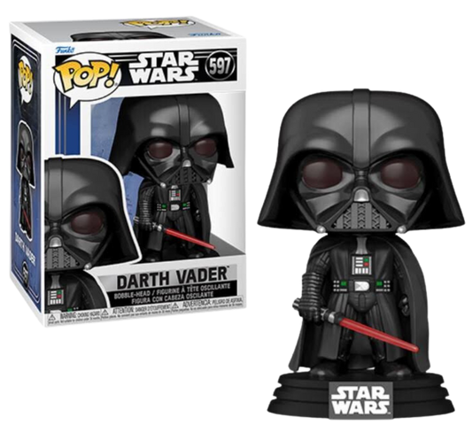 Funko Pop! Star Wars New Classics Darth Vader Vinyl Figure #597