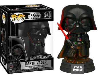 Funko Pop! Vinyl: Star Wars - Darth Vader Lights & Sound #343