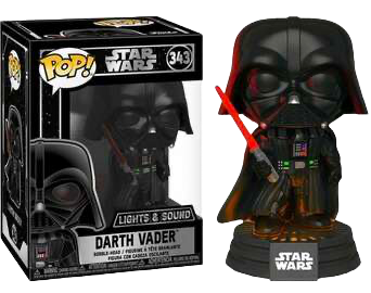 Funko Pop! Star Wars Darth Vader Lights & Sound #343