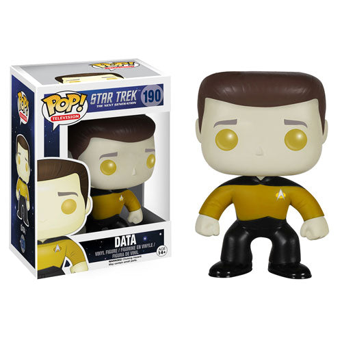 Funko Pop! Vinyl: Star Trek - Data #190