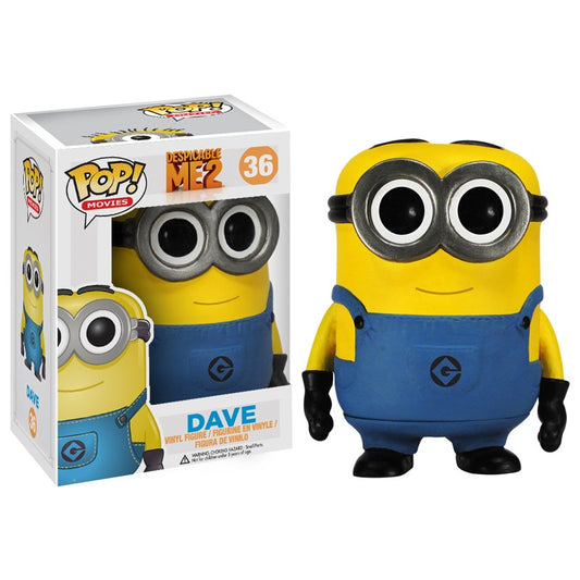 Funko Pop! Despicable Me 2: Dave 36 Minions