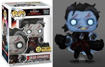 Funko Pop! Dead Strange #1032 Glows in the Dark - Hot Topic Exclusive