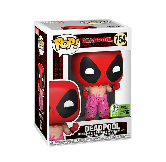 Funko Pop ECCC 2021 Exclusive : DEADPOOL #754 Vinyl Figure