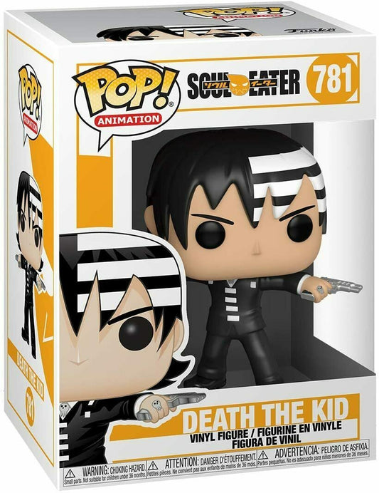 Funko Pop! Animation Soul Eater #781 DEATH THE KID Vinyl Figure