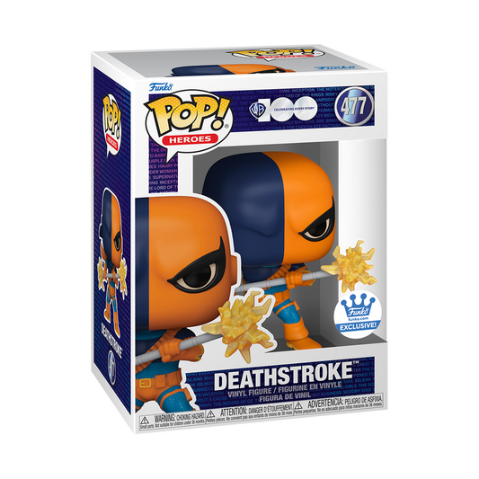 Funko Pop! Vinyl: DC Universe - Deathstroke - Funko (Exclusive) #477