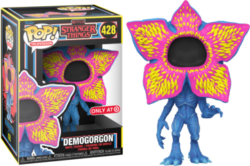 Funko Pop! Stranger Things Demogorgon Blacklight Target #428
