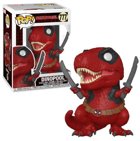 Funko Pop! Marvel Deadpool: Dinopool #777