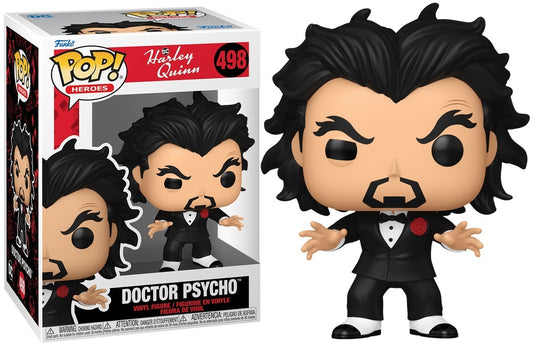 Funko POP! Heroes: Harley Quinn Animated Series - Doctor Psycho #498