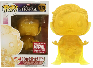 Funko POP! Doctor Strange 173 Marvel Vinyl Bobble-Head Exclusive Collector Corps