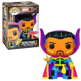 Funko PoP! Marvel Black Light Doctor Dr. Strange #651 Target Exclusive