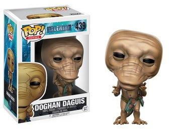 Funko Pop! Movies Valerian Doghan Daguis 439