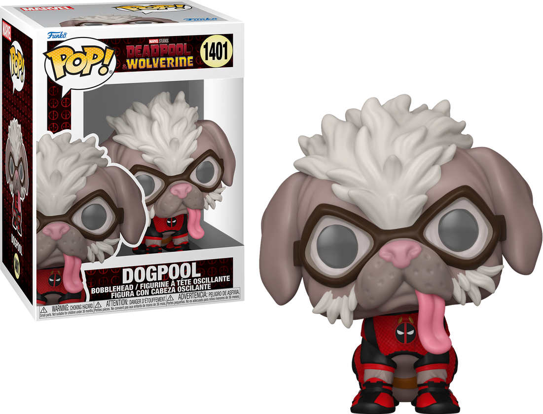 Funko POP! Marvel: Deadpool & Wolverine - Dogpool #1401