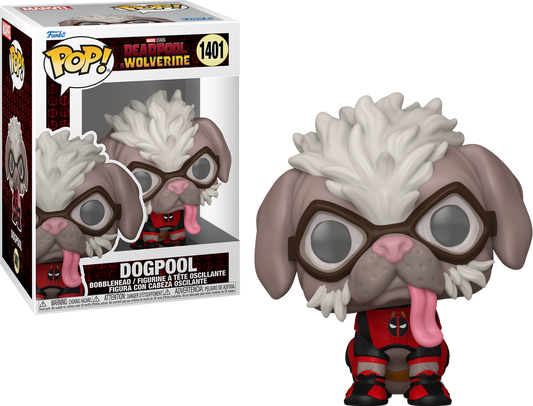 Funko POP! Marvel: Deadpool & Wolverine - Dogpool #1401