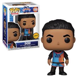 Funko Pop! Movies Space Jam: Dom #1086 CHASE