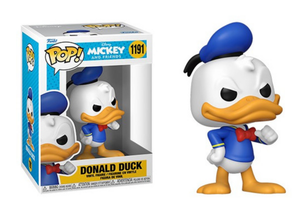 Funko POP! Disney: Classics - Donald Duck #1191