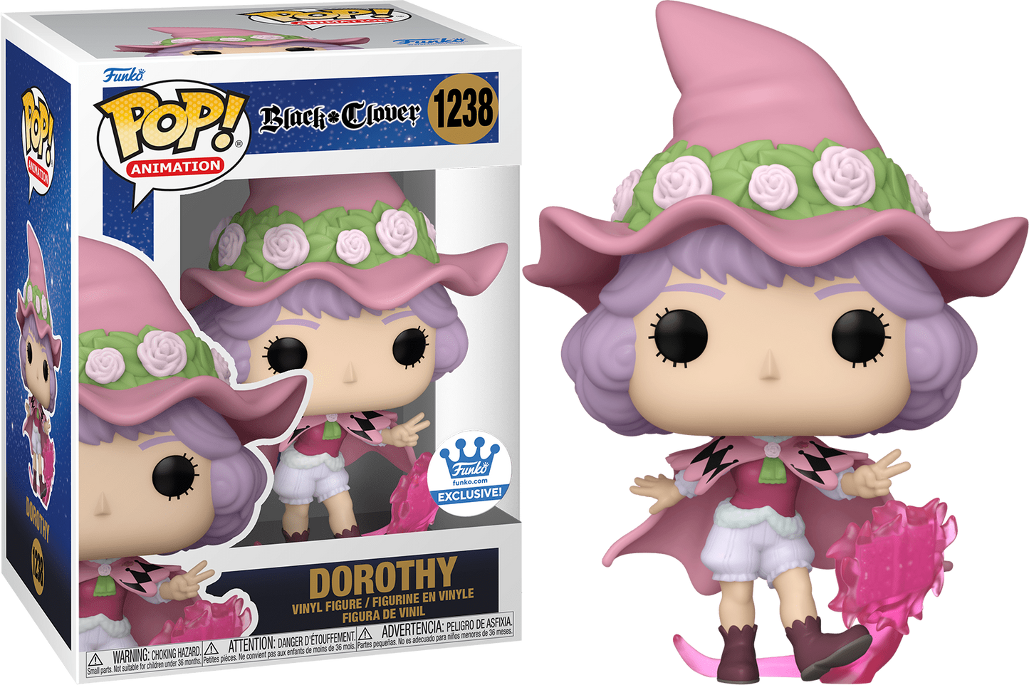 Funko POP! Black Clover - Dorothy #1238 - Funko Shop Exclusive