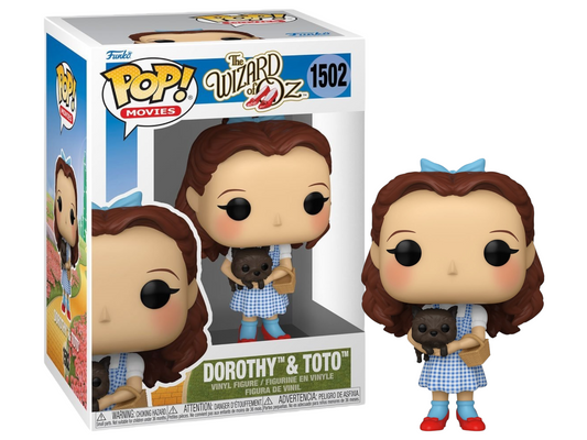 Funko POP! & Buddy: The Wizard of Oz - Dorothy Gale with Toto #1502
