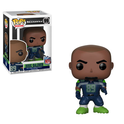 Funko POP! Football Seattle Seahawks 99 Doug Baldwin #89