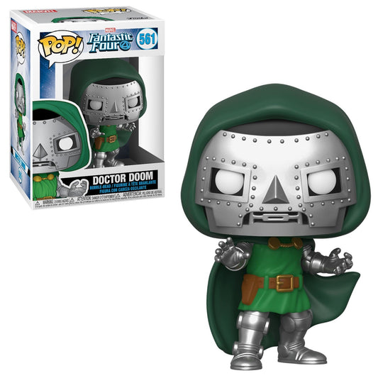 Funko Pop! Marvel Fantastic Four - Doctor Doom #561