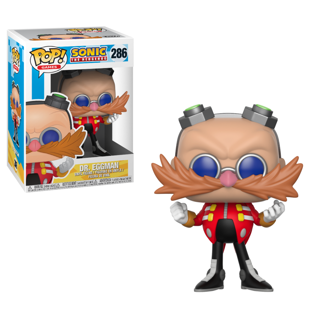 Funko Pop! Vinyl: Sonic the Hedgehog - Dr. Eggman #286