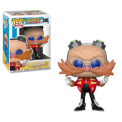 Funko Pop! Vinyl: Sonic the Hedgehog - Dr. Eggman #286