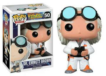 Funko Pop! Vinyl: Back to the Future - Dr. Emmett Brown #50
