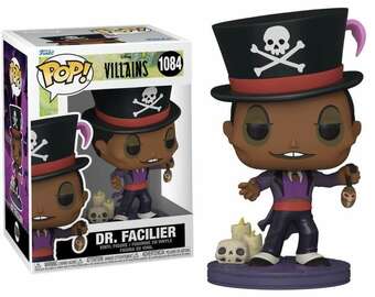 Funko Pop! Vinyl: Disney - Dr. Facilier #1084