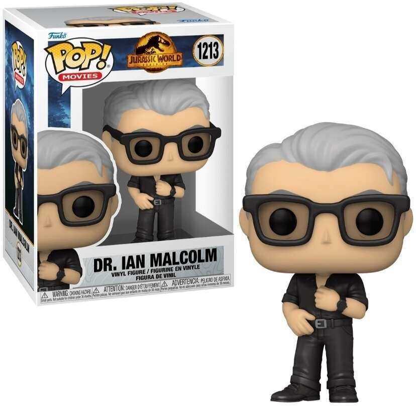Funko Pop! Movies: Jurassic World - Dr. Ian Malcolm #1213