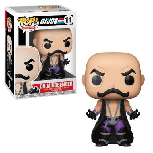 Funko POP Retro Toys: GI Joe - Dr. Mindbender #11