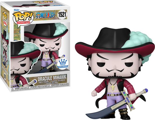 FUNKO POP! Anime Animation One Piece Dracule Mihawk #1521
