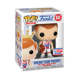 Funko Pop! SE Dream Team Freddy Funko 2021 Box Of Fun 5000 Pcs. Limited Edition