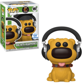 Funko POP! Dug Days Dug With Headphones (Shop Exclusive)