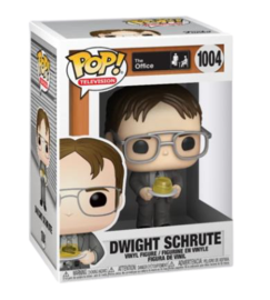 Funko Pop! Vinyl : The Office : Dwight Schrute with Jello Stapler #1004