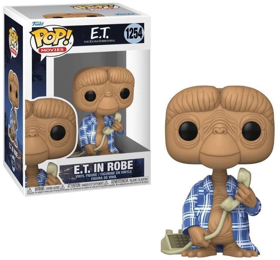 Funko Pop! Vinyl: E.T. the Extra-Terrestrial - E.T. In Robe #1254