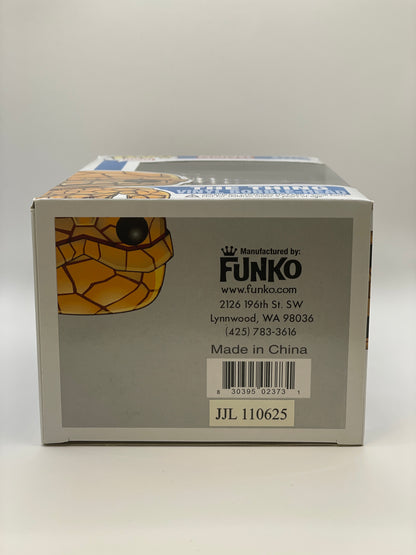 Funko Pop! SDCC 2011 480 piece The Thing 09 (Metallic, Blue Eyes)