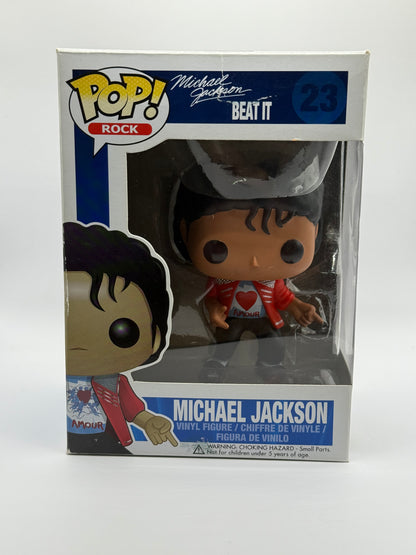 Funko Pop! Michael Jackson - Beat It #23